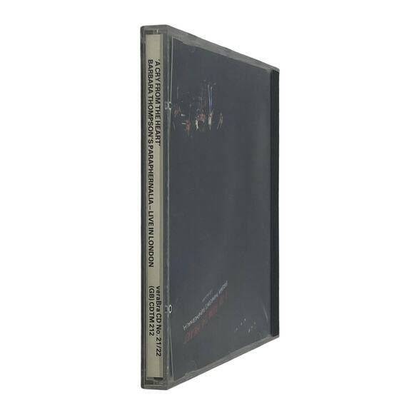 BARBARA THOMPSON - PARAPHERNALIA: A Cry From The Heart CD 1988 Live In London - Picture 4 of 13